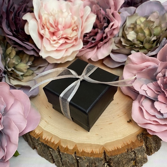 Whimsical Hand Painted Blue and Purple Birds of Paradise Hoop Earrings - Picture 15 of 16